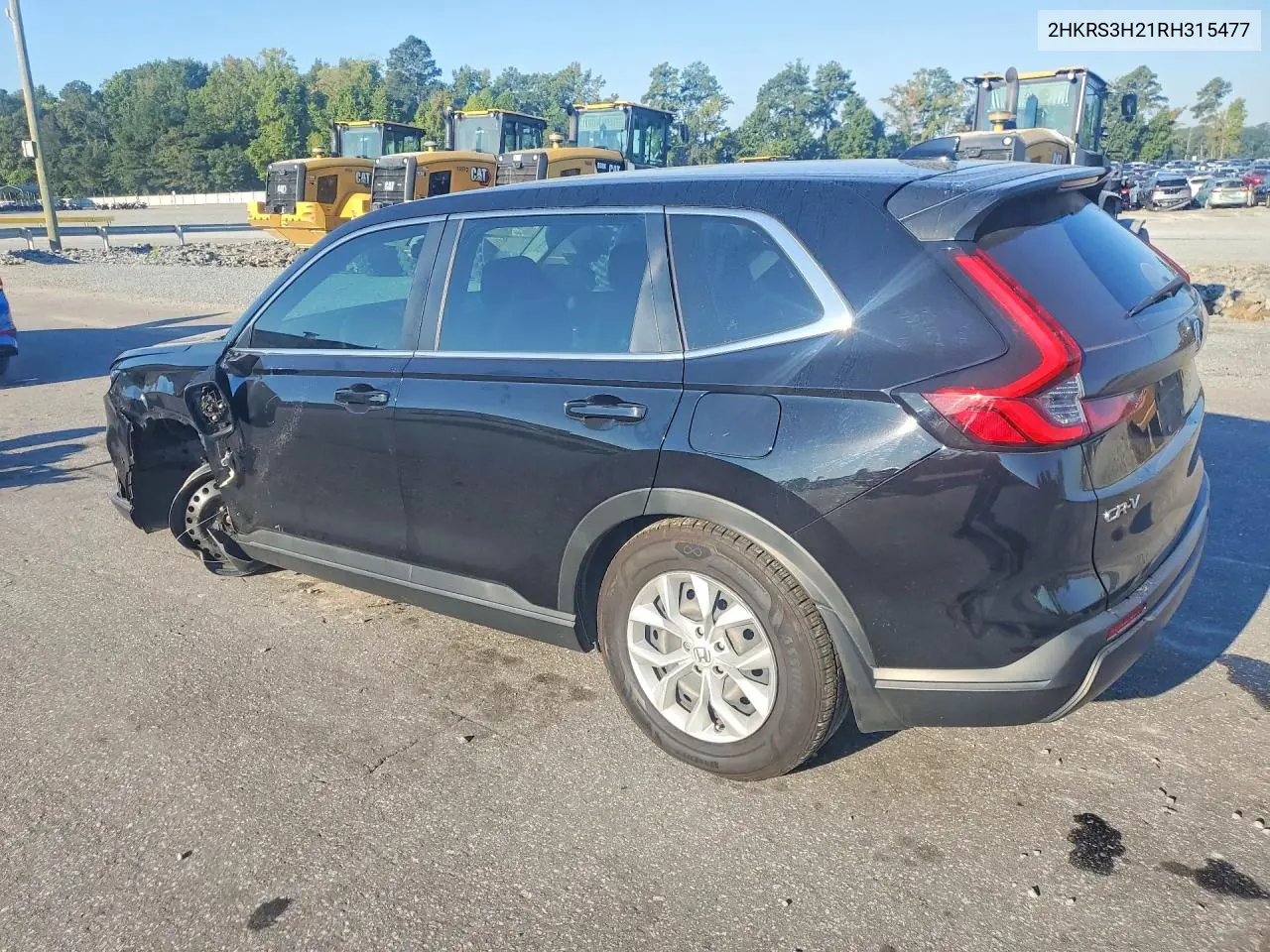 2024 HONDA CR-V VIN 2HKRS3H21RH315477 — фото 2