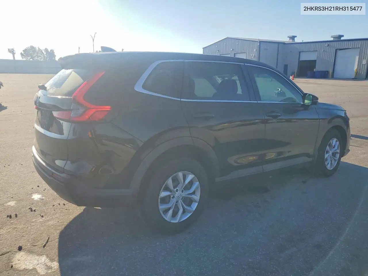 2024 HONDA CR-V VIN 2HKRS3H21RH315477 — фото 3