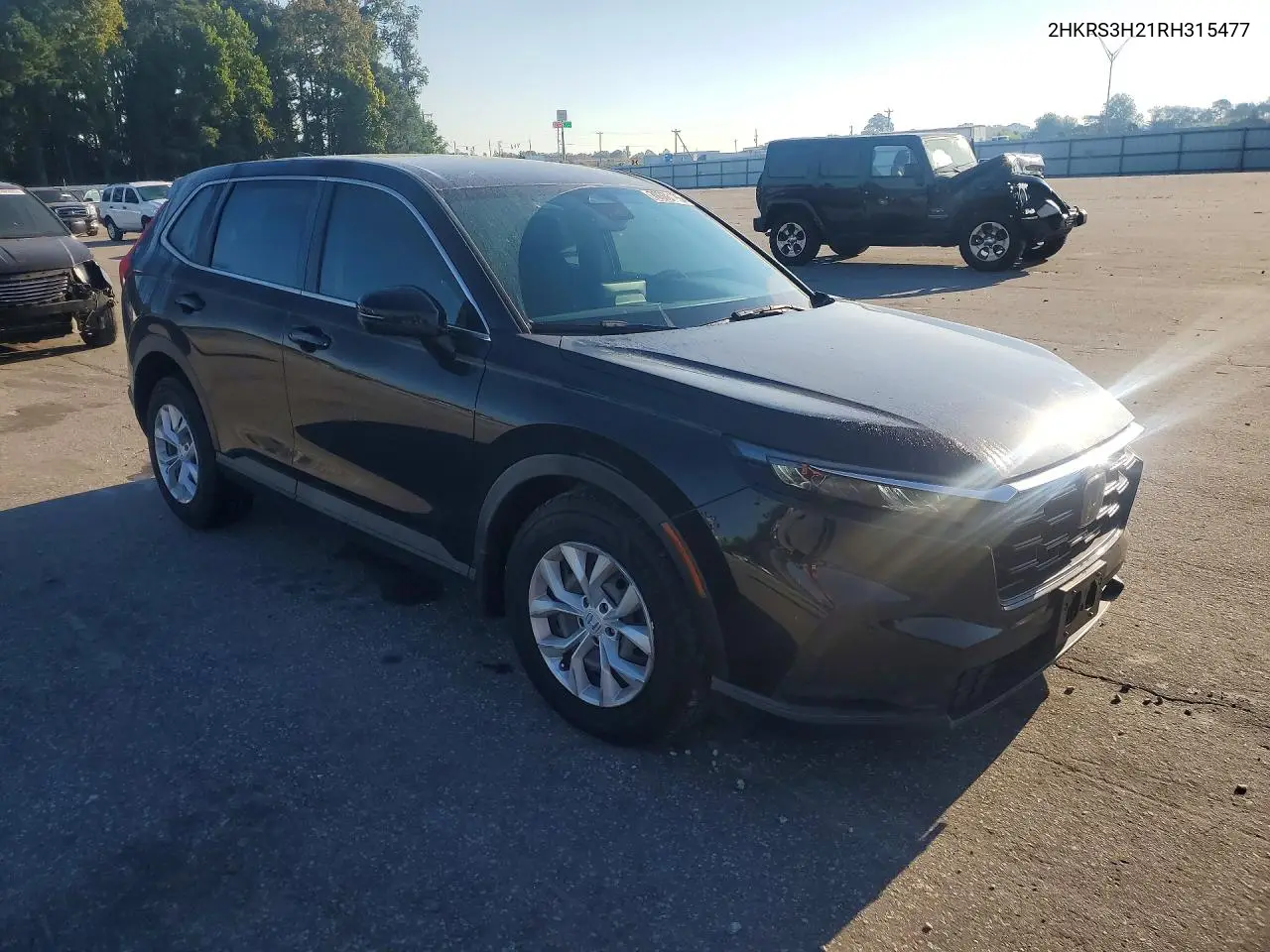 2024 HONDA CR-V VIN 2HKRS3H21RH315477 — фото 4