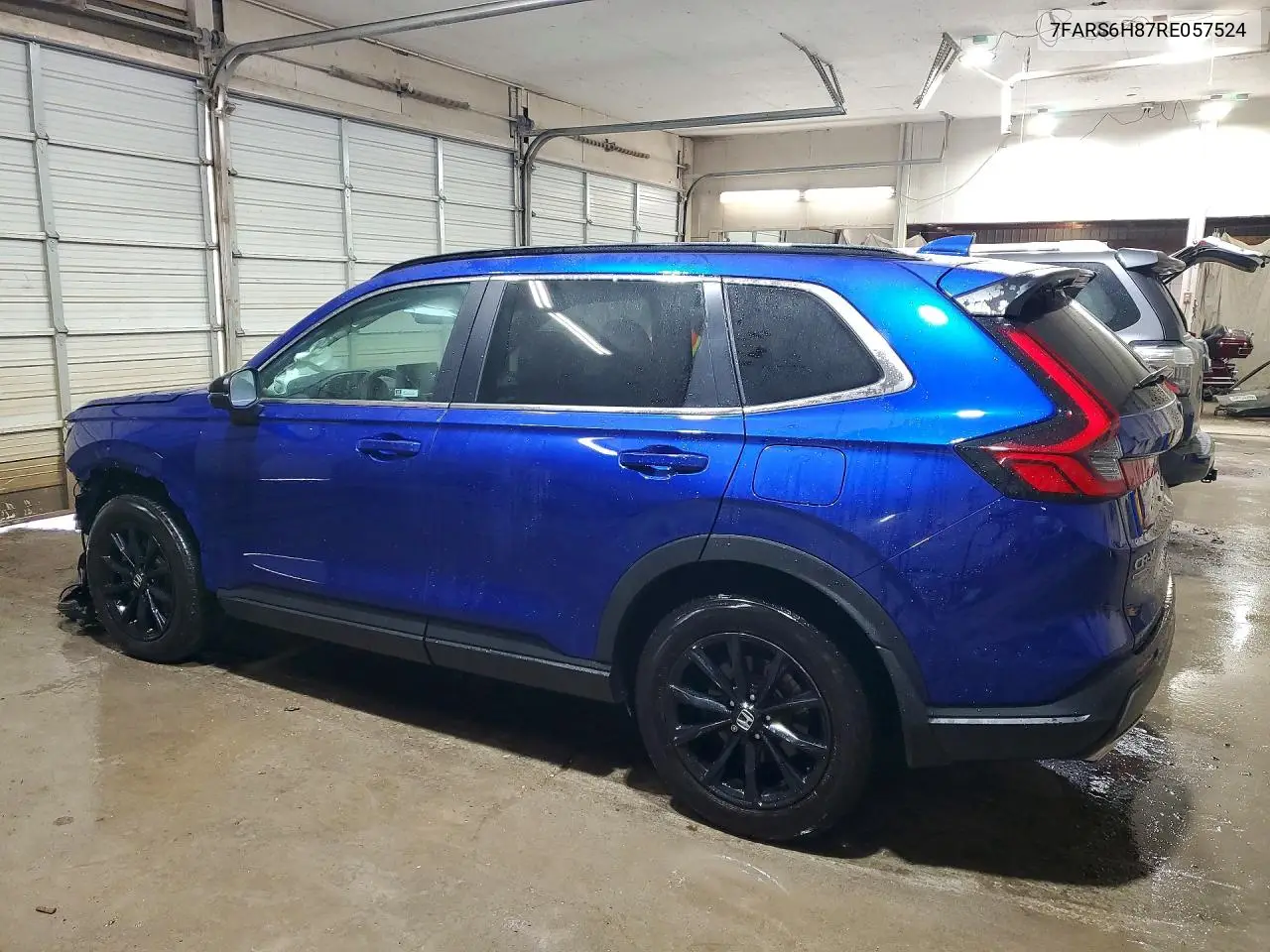 2024 HONDA CR-V VIN 7FARS6H87RE057524 — фото 2