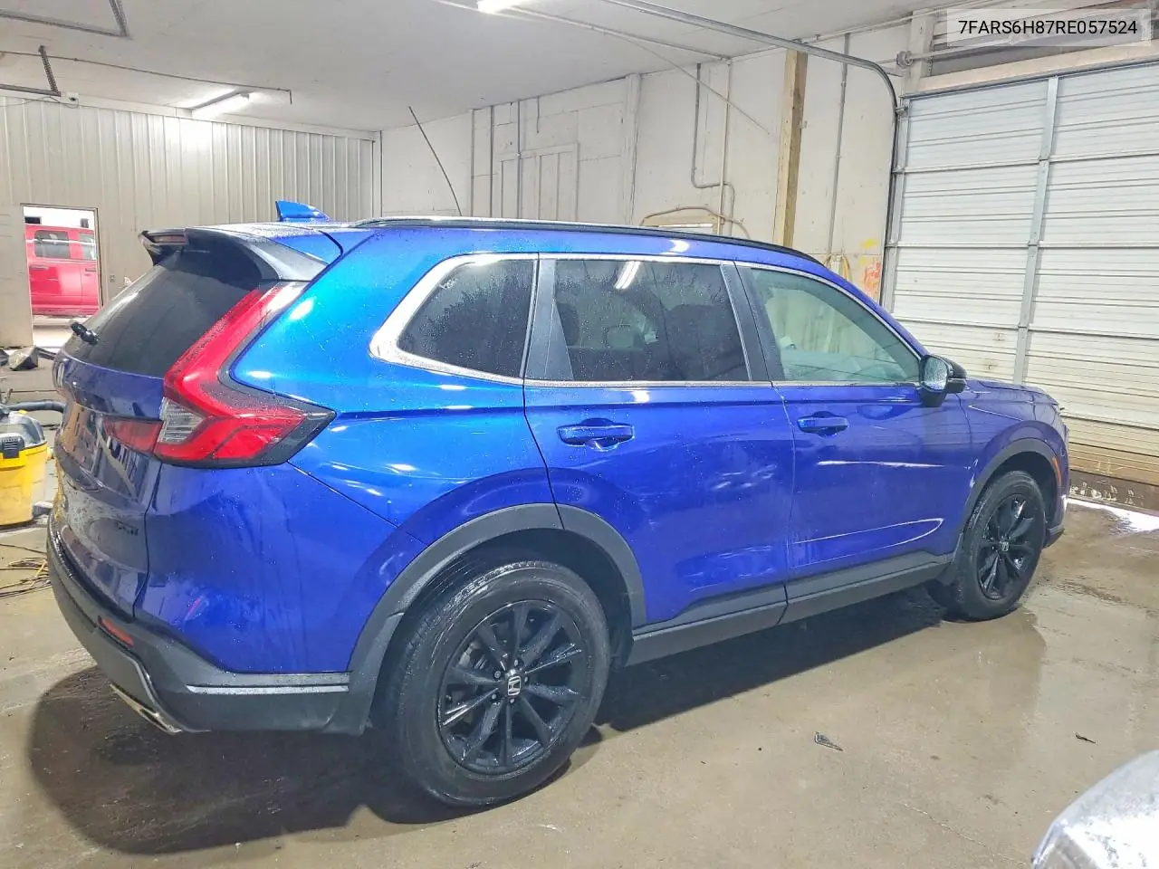 2024 HONDA CR-V VIN 7FARS6H87RE057524 — фото 3