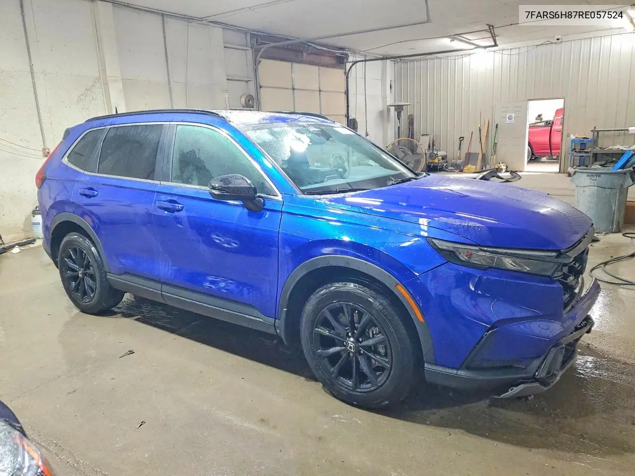 2024 HONDA CR-V VIN 7FARS6H87RE057524 — фото 4