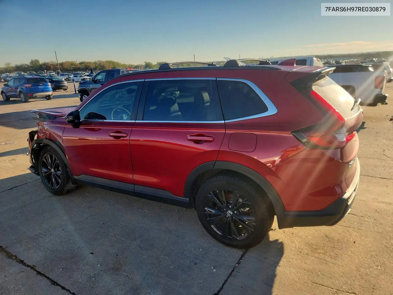 2024 HONDA CR-V VIN 7FARS6H97RE030879 — фото 2
