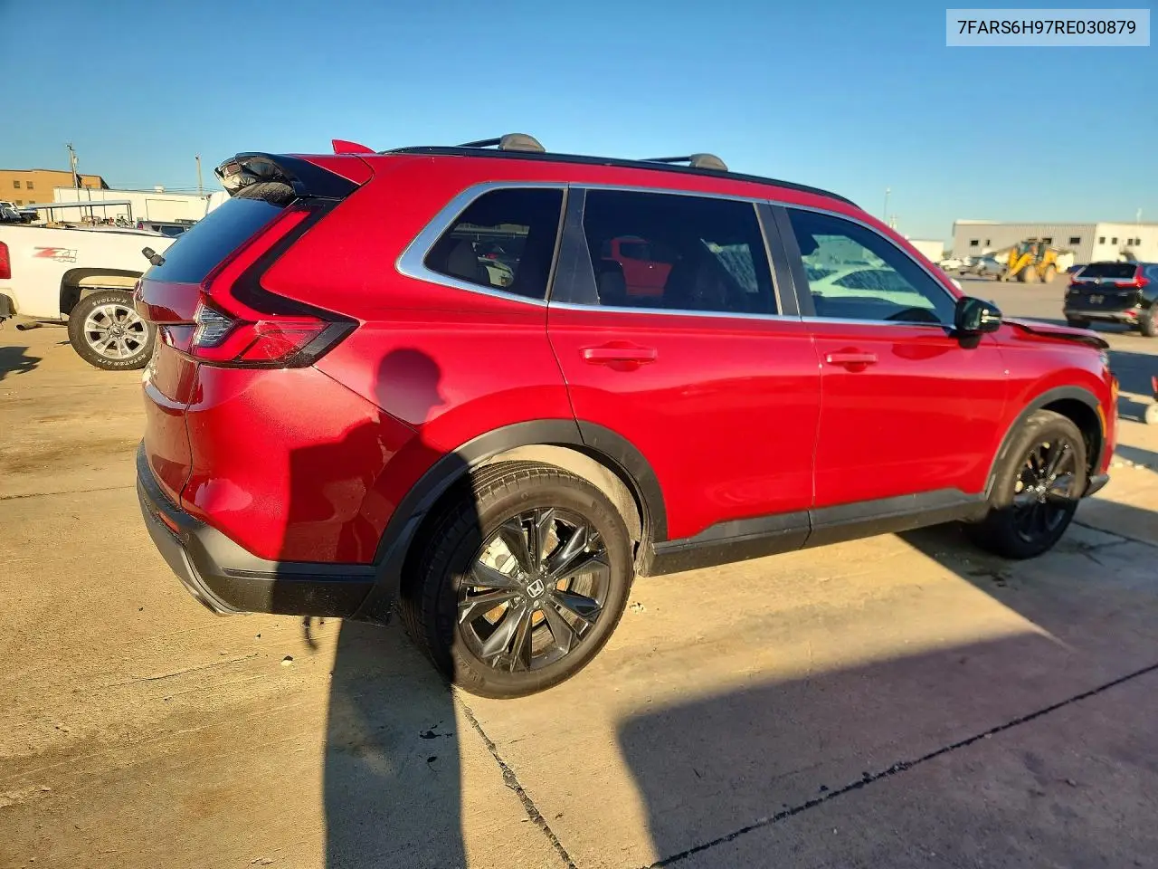 2024 HONDA CR-V VIN 7FARS6H97RE030879 — фото 3