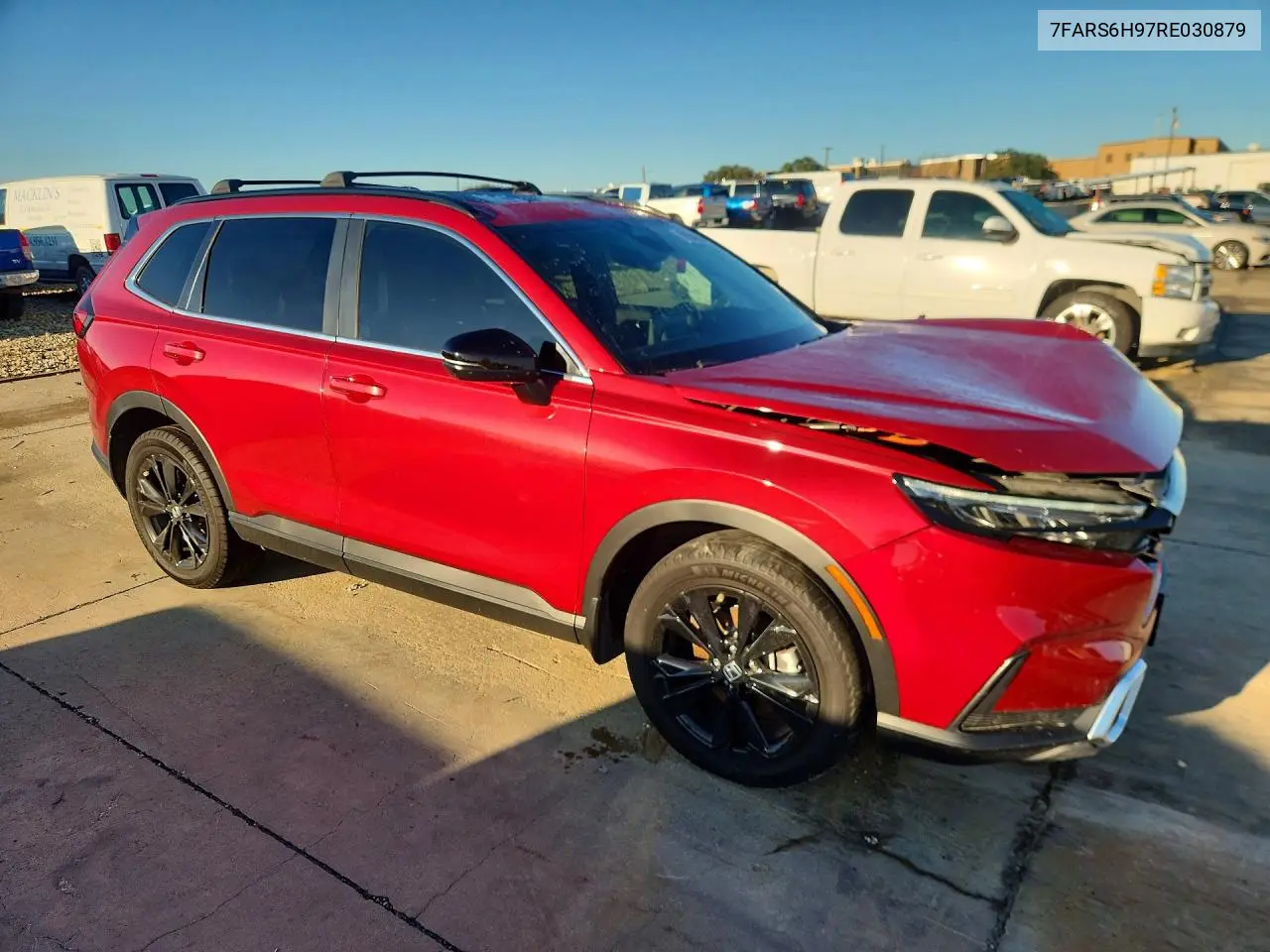 2024 HONDA CR-V VIN 7FARS6H97RE030879 — фото 4