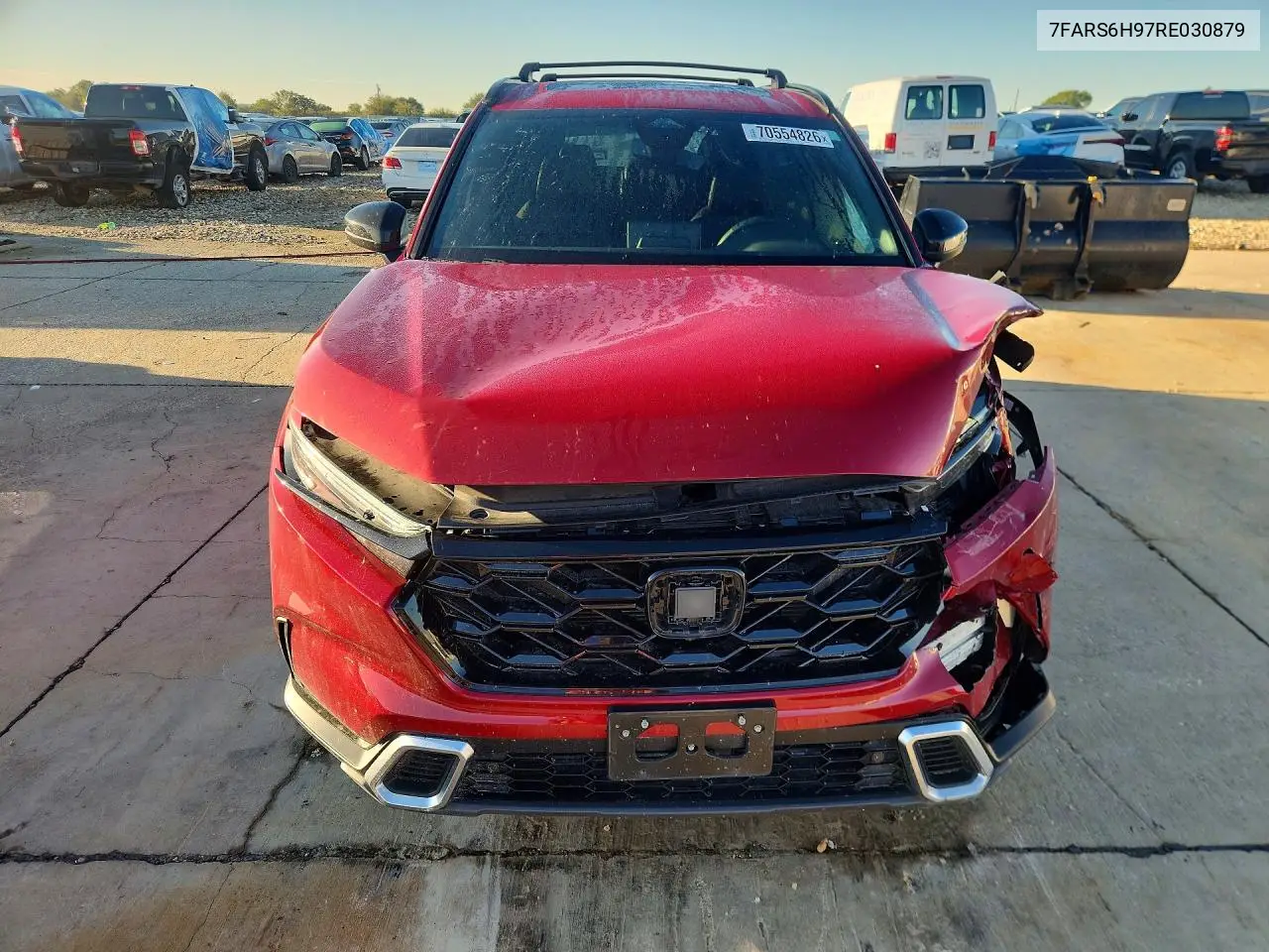 2024 HONDA CR-V VIN 7FARS6H97RE030879 — фото 5