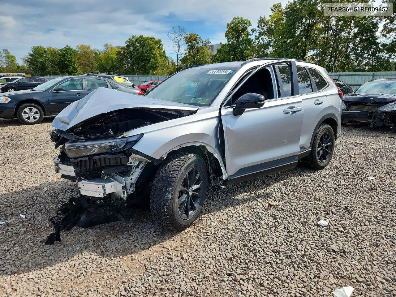 HONDA CR-V 2024, VIN 7FARS6H51RE009457
