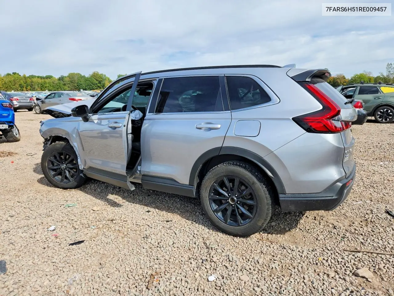 2024 HONDA CR-V VIN 7FARS6H51RE009457 — фото 2