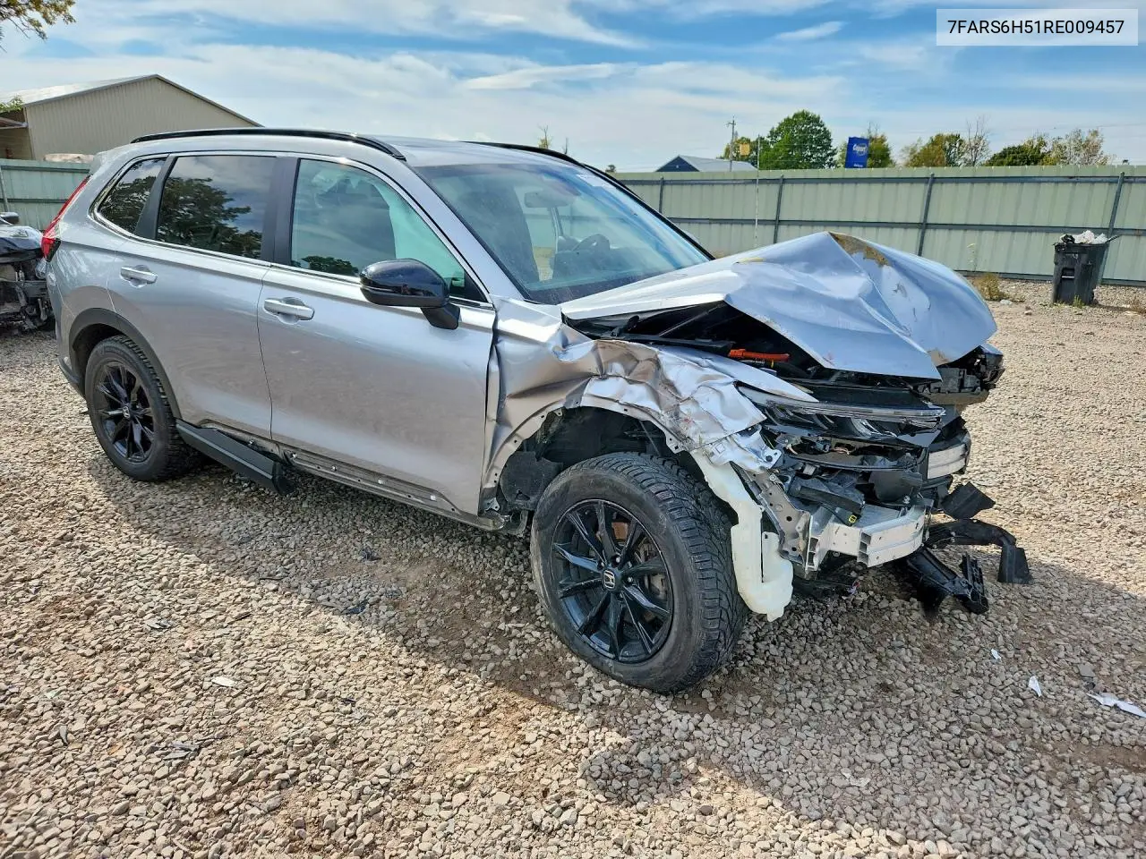 2024 HONDA CR-V VIN 7FARS6H51RE009457 — фото 4