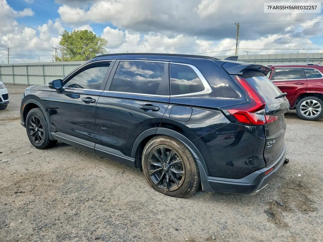 2024 HONDA CR-V VIN 7FARS5H56RE032257 — фото 2