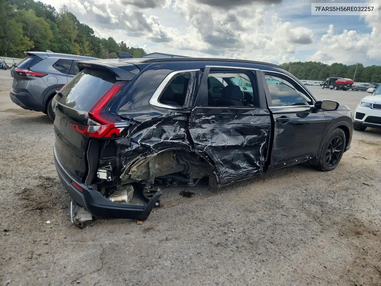 2024 HONDA CR-V VIN 7FARS5H56RE032257 — фото 3