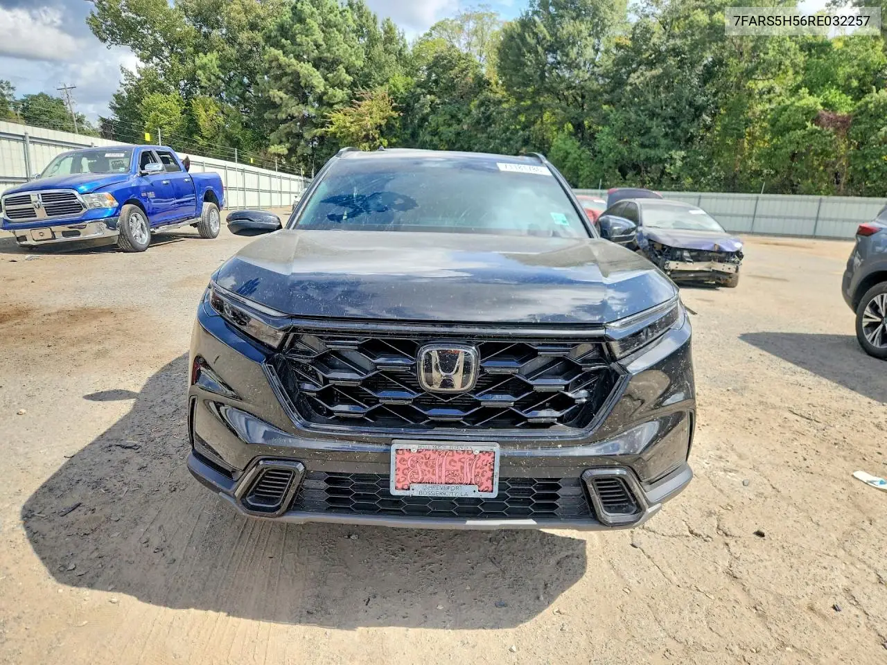 2024 HONDA CR-V VIN 7FARS5H56RE032257 — фото 5
