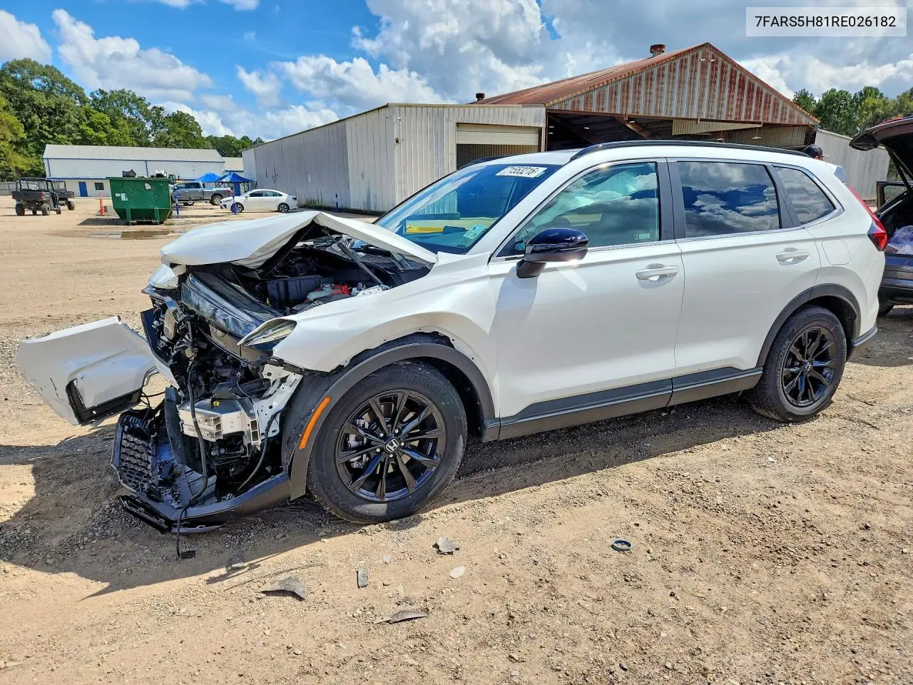 HONDA CR-V 2024, VIN 7FARS5H81RE026182