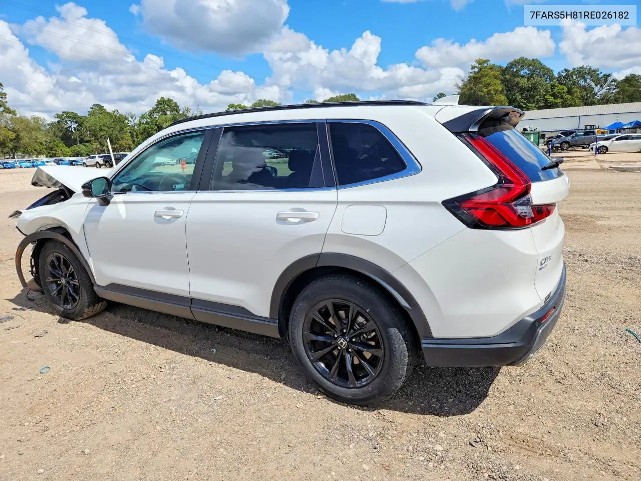 2024 HONDA CR-V VIN 7FARS5H81RE026182 — фото 2