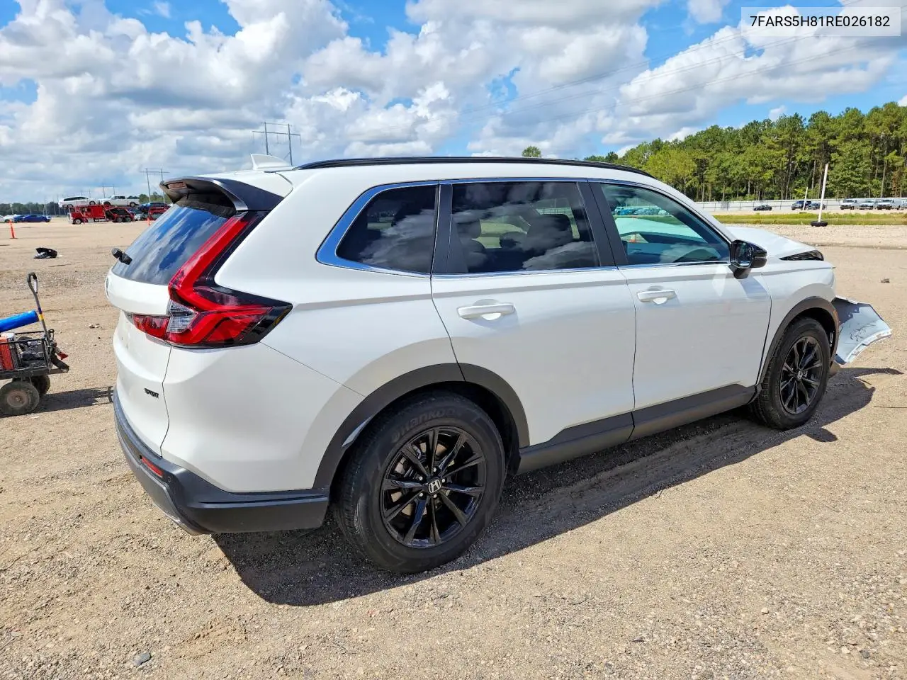 2024 HONDA CR-V VIN 7FARS5H81RE026182 — фото 3