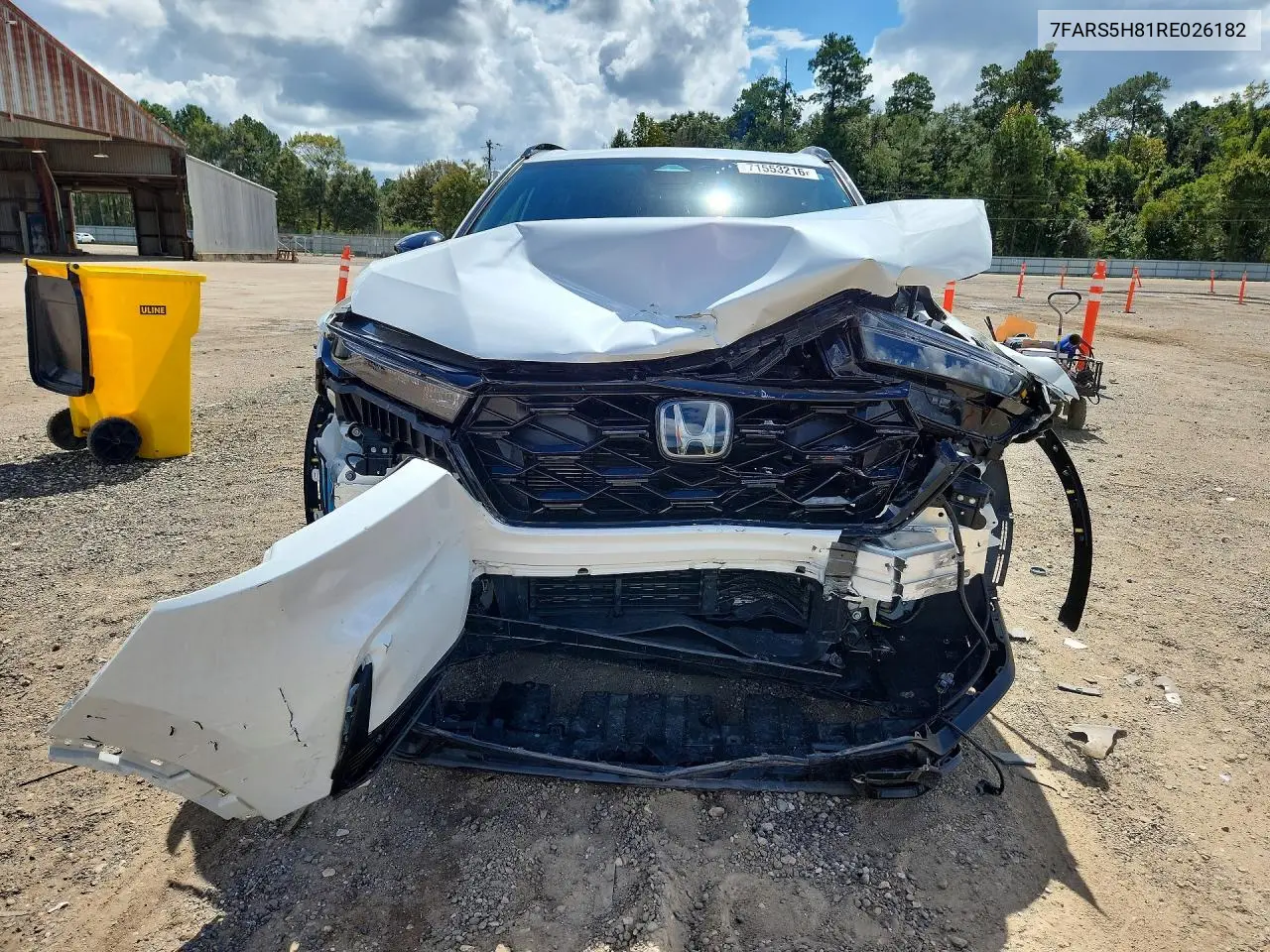 2024 HONDA CR-V VIN 7FARS5H81RE026182 — фото 5