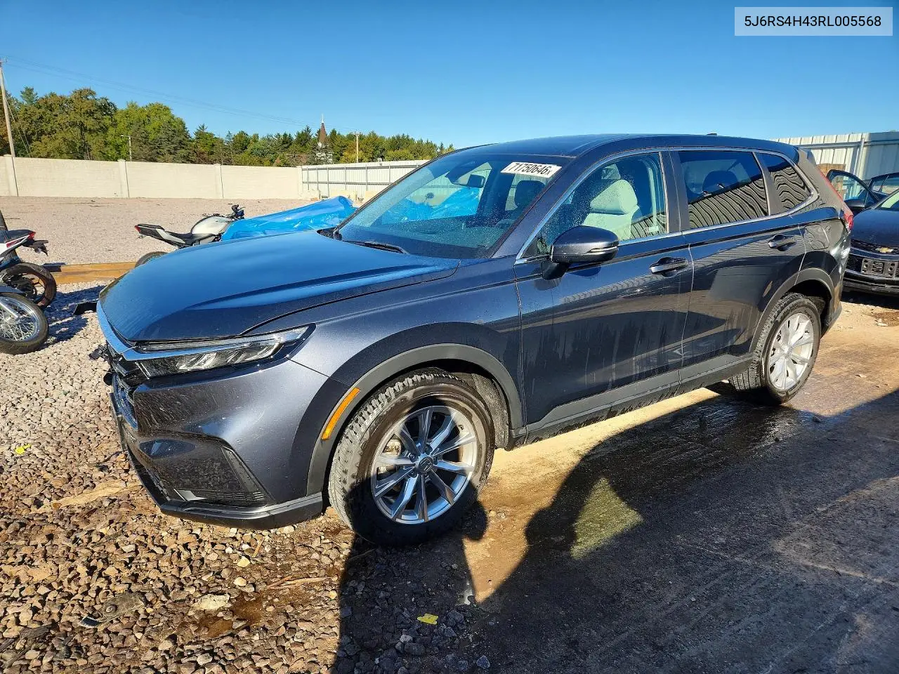 HONDA CR-V 2024, VIN 5J6RS4H43RL005568