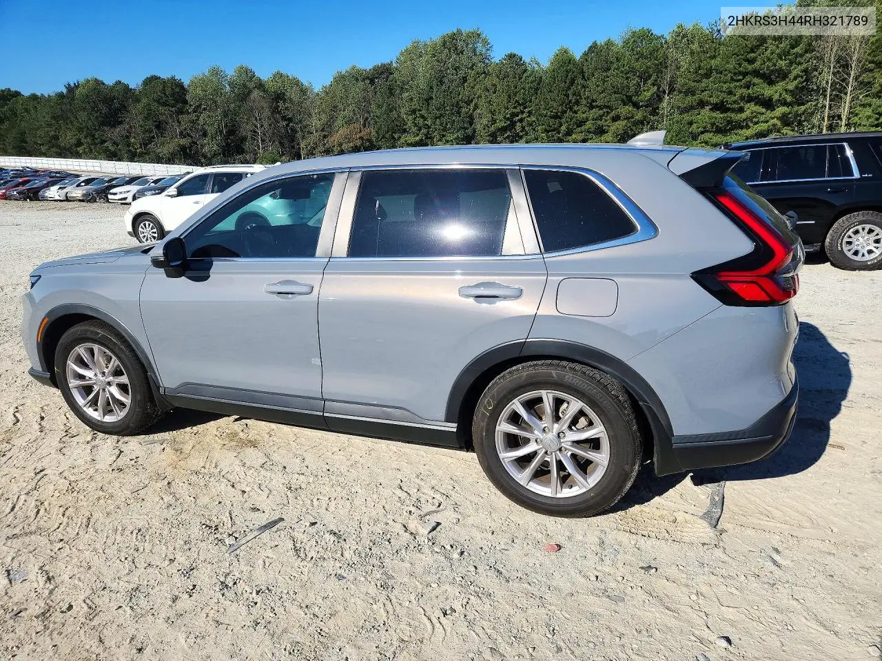 2024 HONDA CR-V VIN 2HKRS3H44RH321789 — фото 2