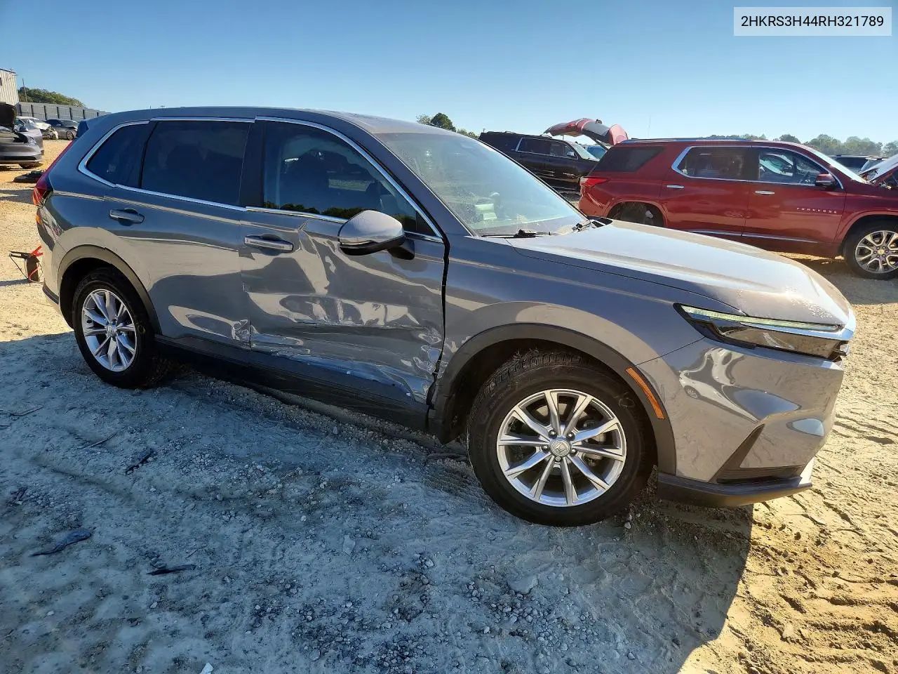 2024 HONDA CR-V VIN 2HKRS3H44RH321789 — фото 4