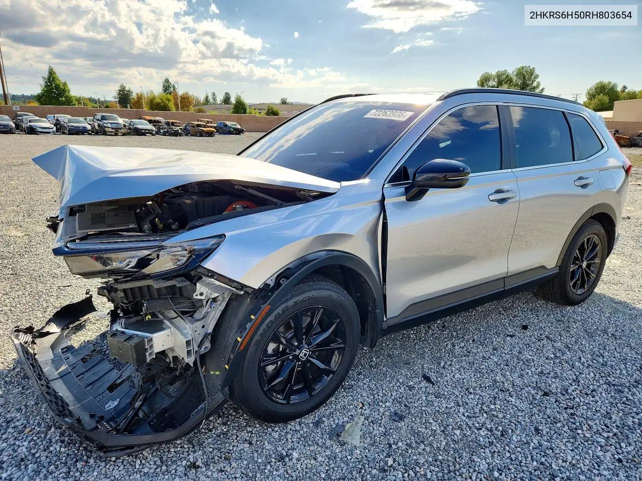 HONDA CR-V 2024, VIN 2HKRS6H50RH803654
