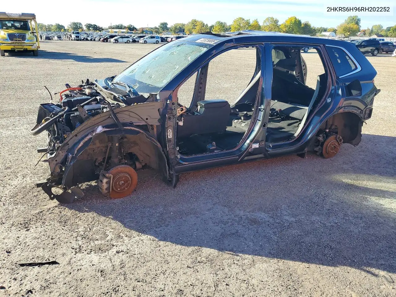 HONDA CR-V 2024, VIN 2HKRS6H96RH202252