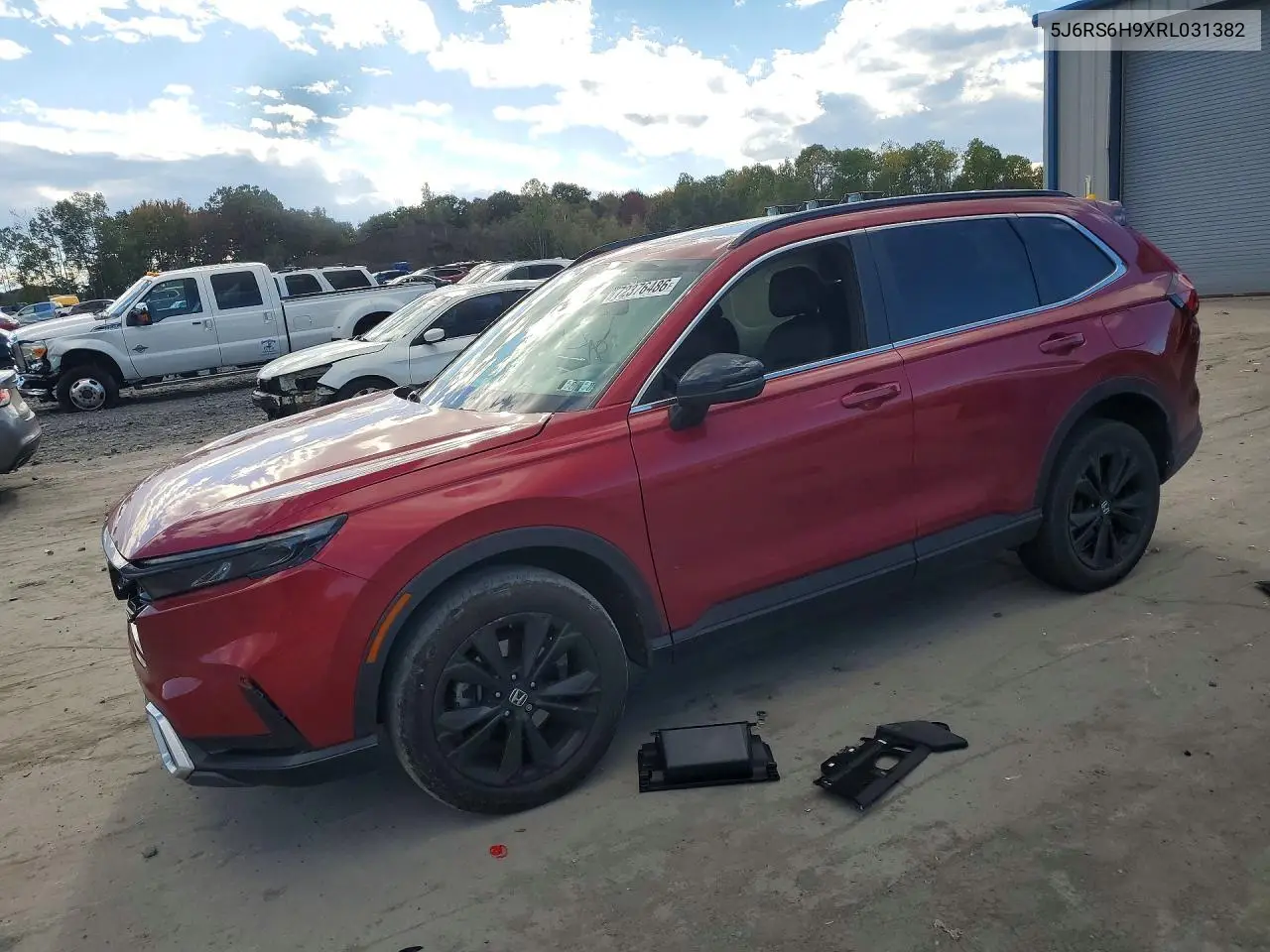HONDA CR-V 2024, VIN 5J6RS6H9XRL031382