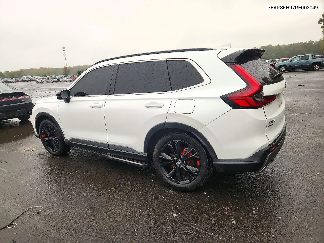 2024 HONDA CR-V VIN 7FARS6H97RE003049 — фото 2