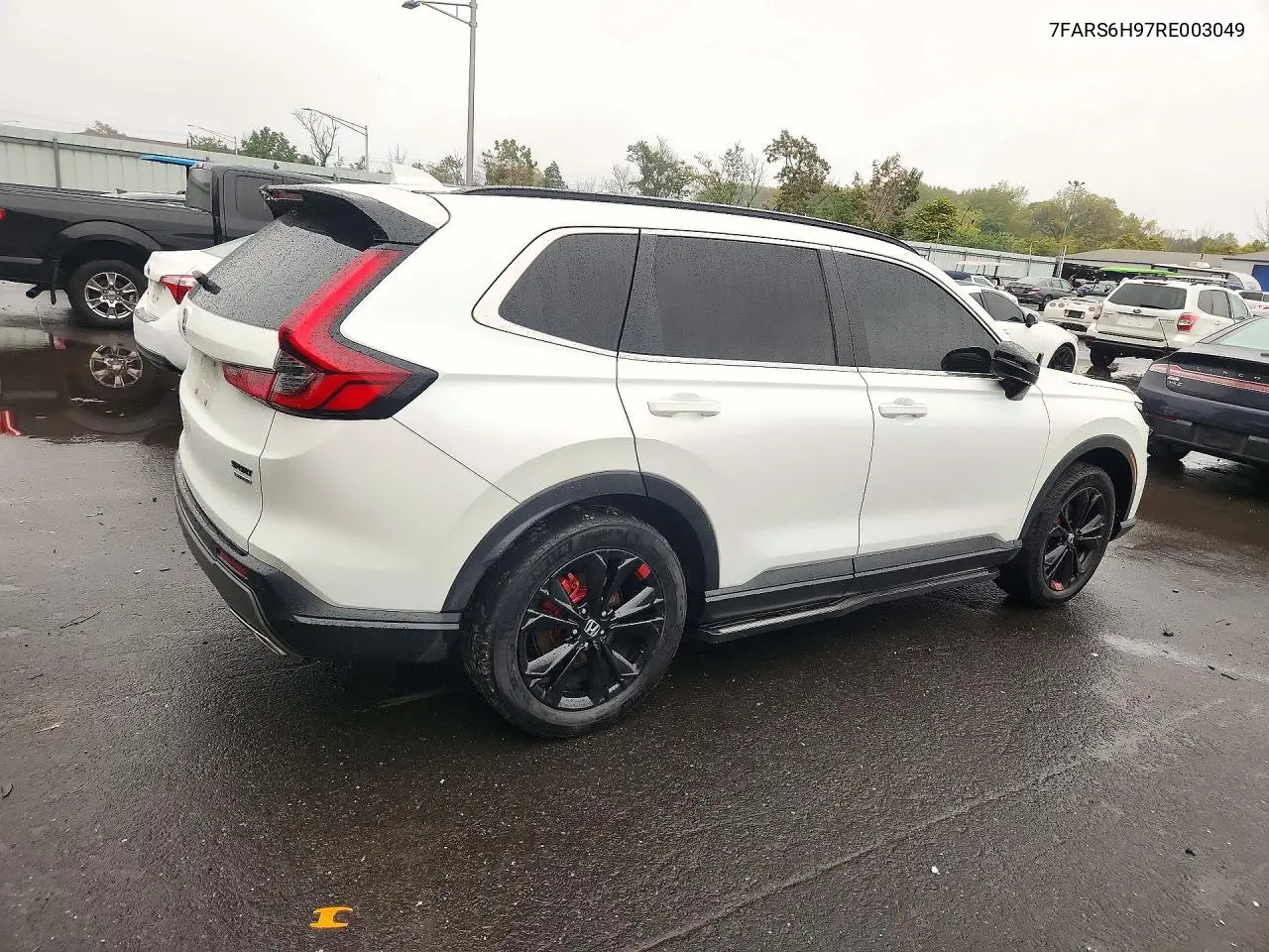 2024 HONDA CR-V VIN 7FARS6H97RE003049 — фото 3