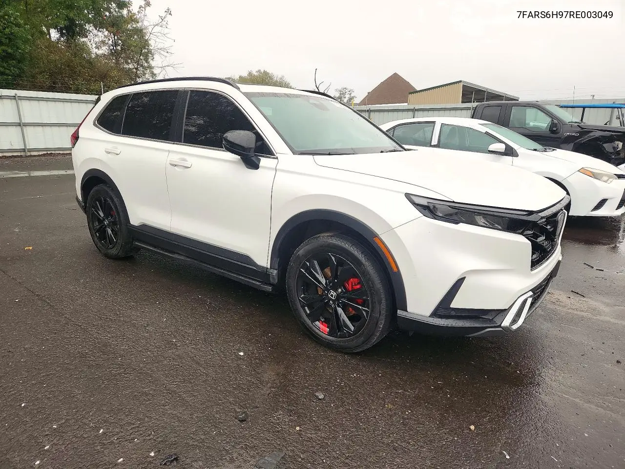 2024 HONDA CR-V VIN 7FARS6H97RE003049 — фото 4