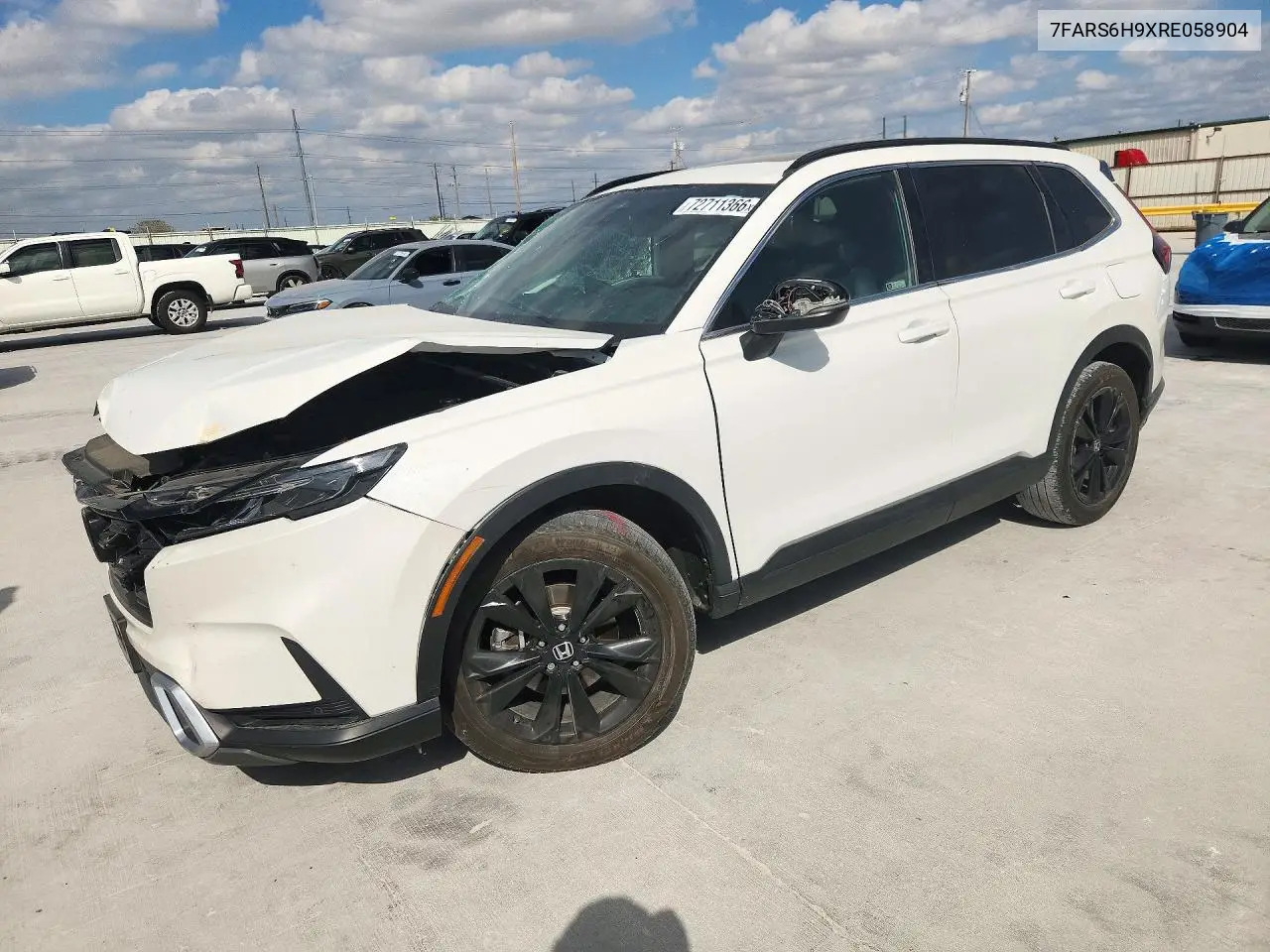 HONDA CR-V 2024, VIN 7FARS6H9XRE058904