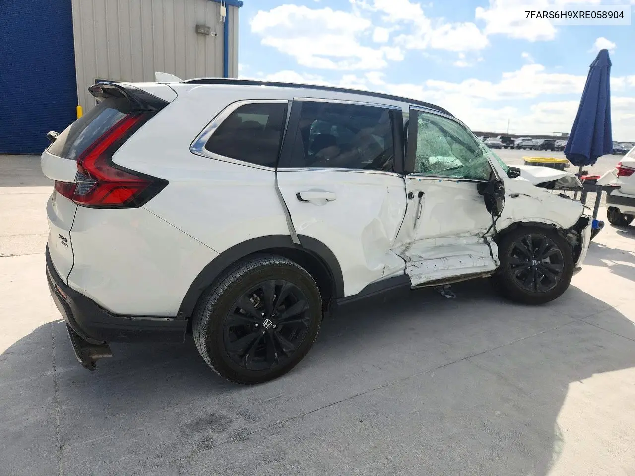 2024 HONDA CR-V VIN 7FARS6H9XRE058904 — фото 3