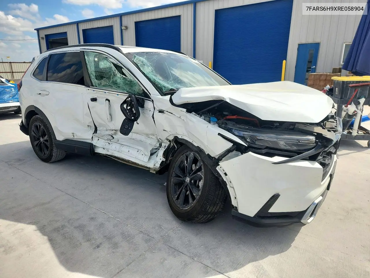 2024 HONDA CR-V VIN 7FARS6H9XRE058904 — фото 4