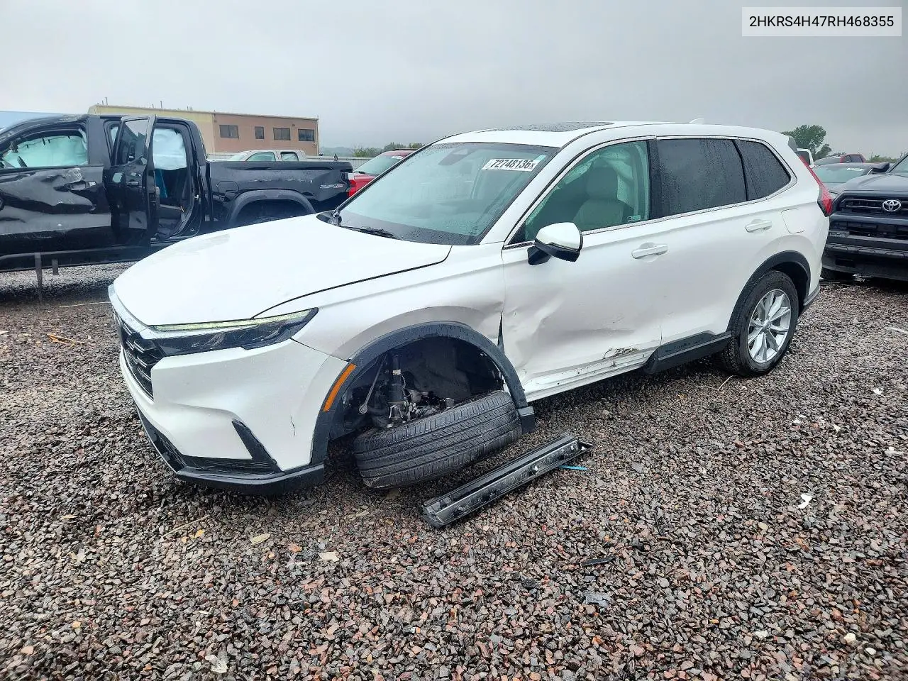 HONDA CR-V 2024, VIN 2HKRS4H47RH468355