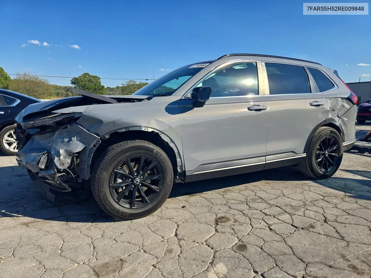 HONDA CR-V 2024, VIN 7FARS5H52RE009848