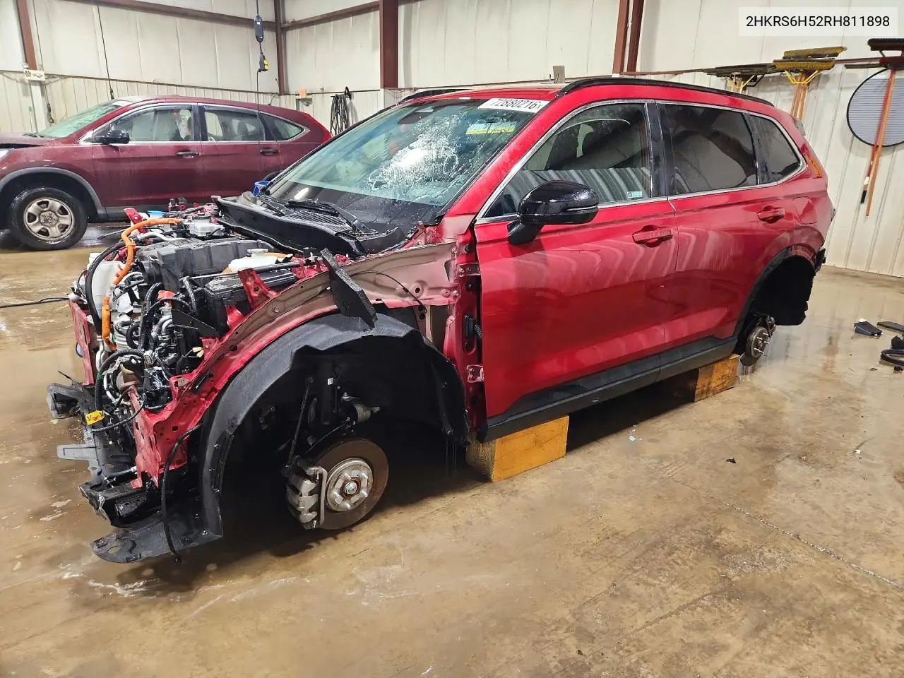 HONDA CR-V 2024, VIN 2HKRS6H52RH811898