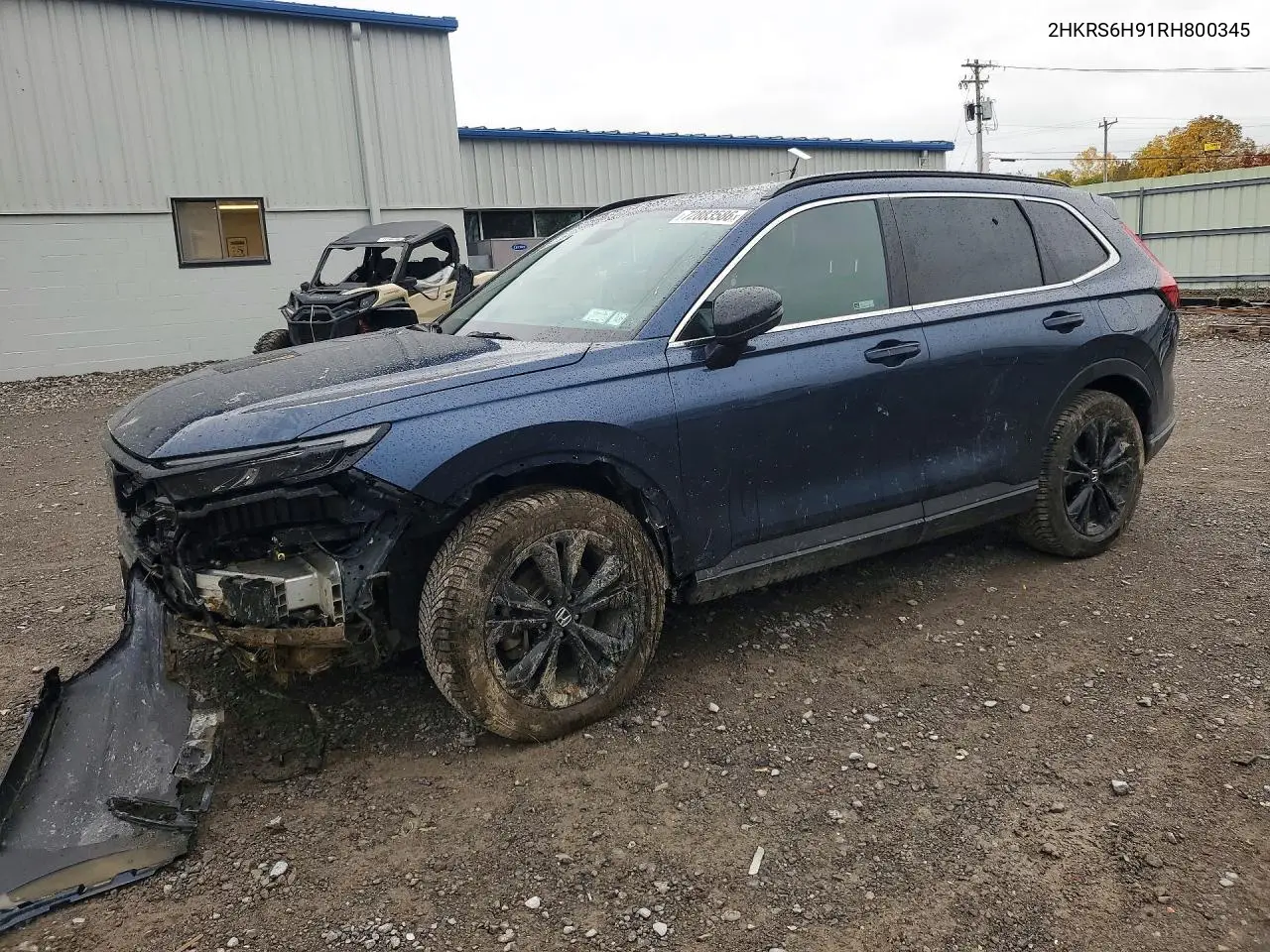 HONDA CR-V 2024, VIN 2HKRS6H91RH800345