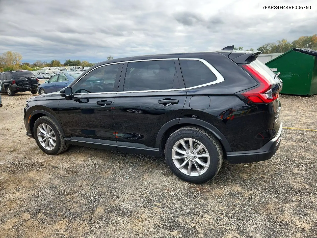 2024 HONDA CR-V VIN 7FARS4H44RE006760 — фото 2
