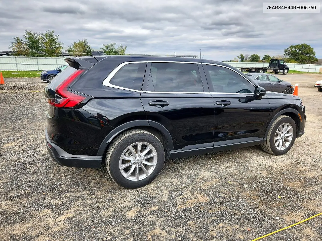 2024 HONDA CR-V VIN 7FARS4H44RE006760 — фото 3