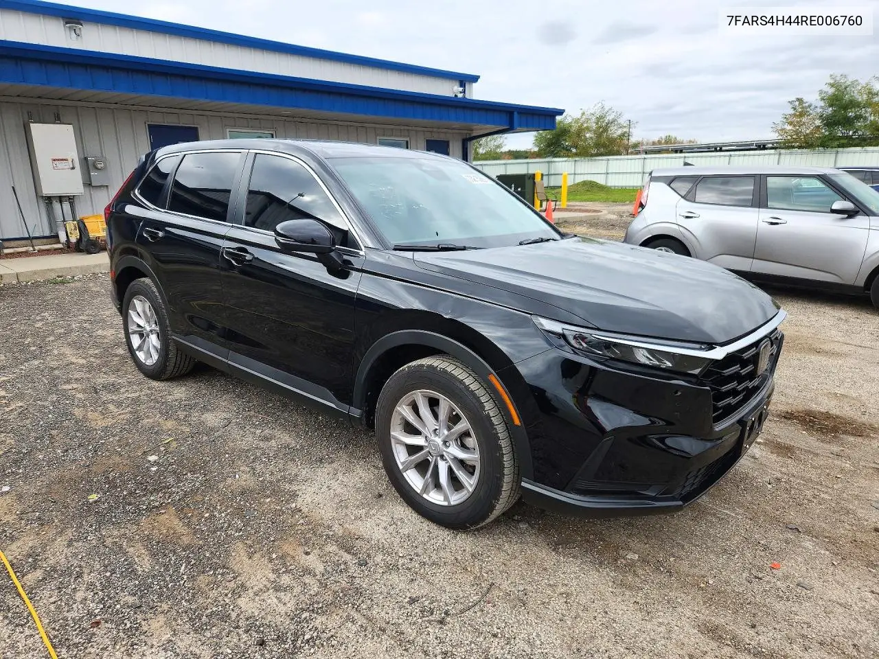2024 HONDA CR-V VIN 7FARS4H44RE006760 — фото 4