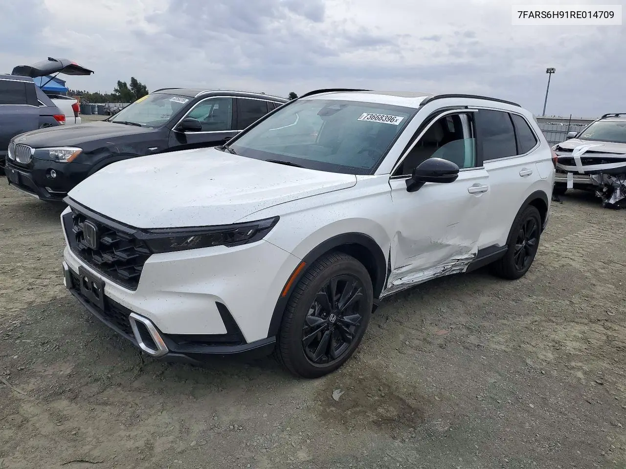 HONDA CR-V 2024, VIN 7FARS6H91RE014709