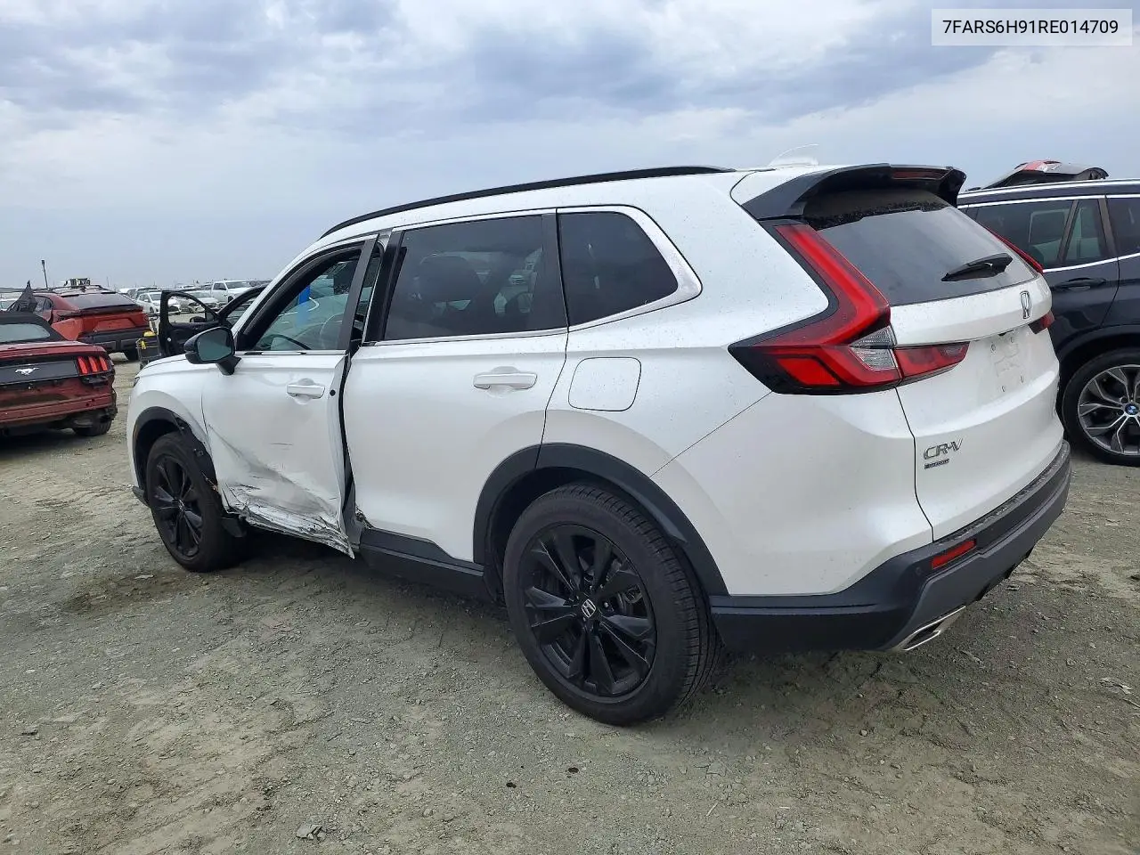 2024 HONDA CR-V VIN 7FARS6H91RE014709 — фото 2