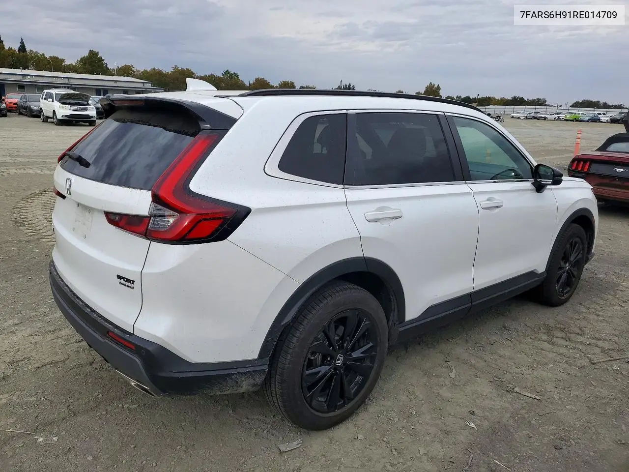2024 HONDA CR-V VIN 7FARS6H91RE014709 — фото 3