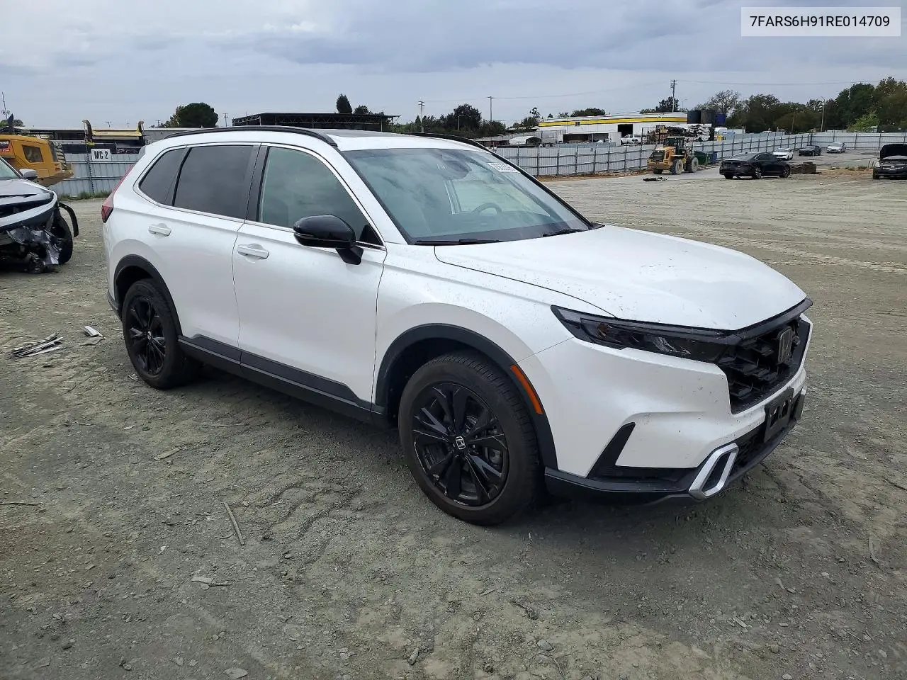 2024 HONDA CR-V VIN 7FARS6H91RE014709 — фото 4