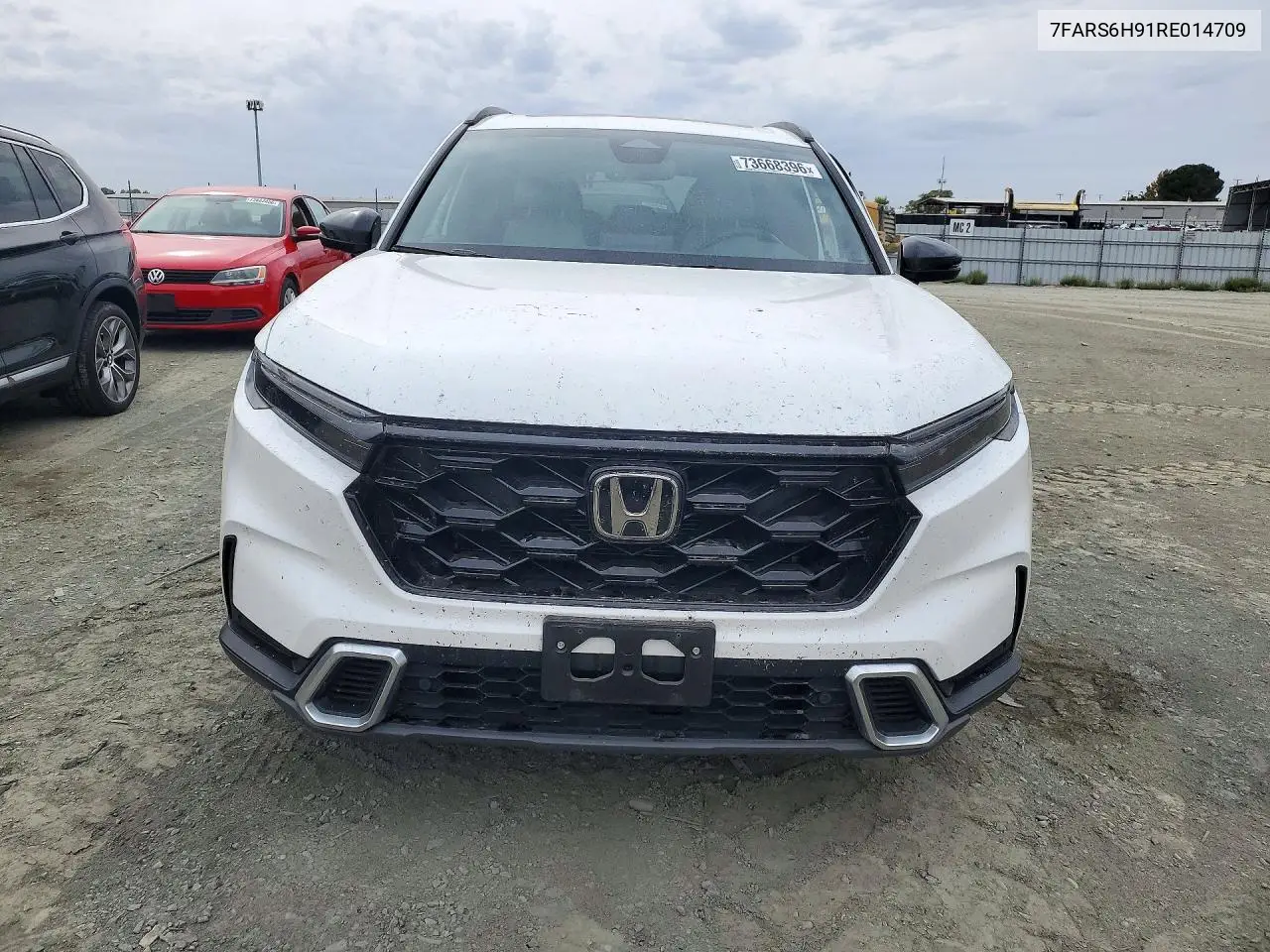 2024 HONDA CR-V VIN 7FARS6H91RE014709 — фото 5