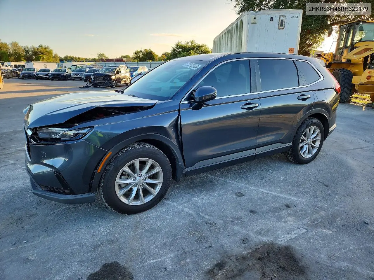 HONDA CR-V 2024, VIN 2HKRS3H46RH329179