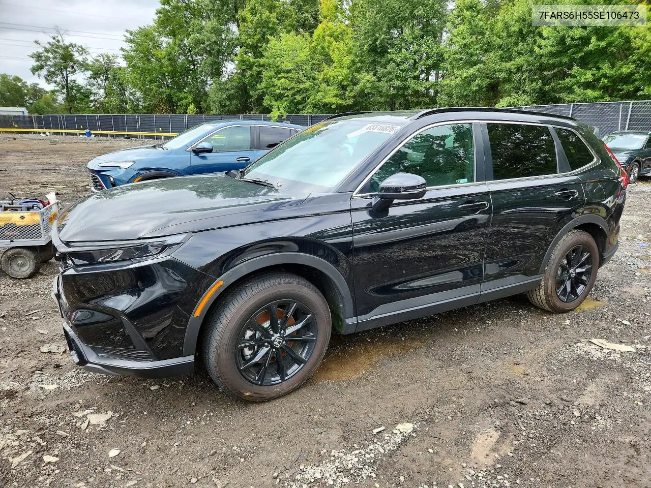 HONDA CR-V 2025, VIN 7FARS6H55SE106473