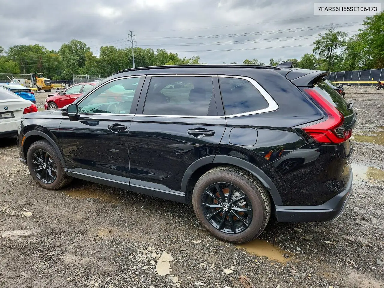 2025 HONDA CR-V VIN 7FARS6H55SE106473 — фото 2