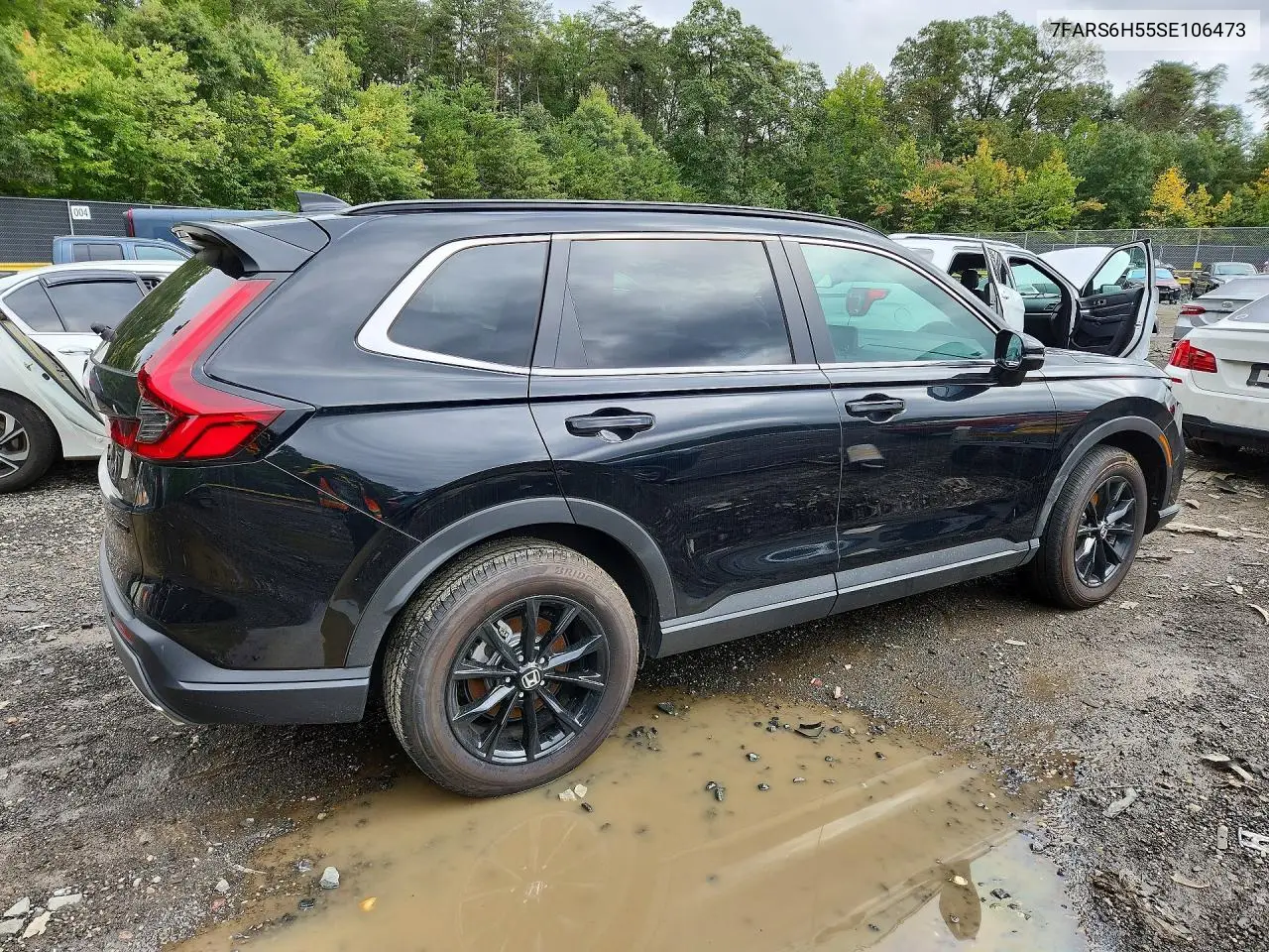 2025 HONDA CR-V VIN 7FARS6H55SE106473 — фото 3