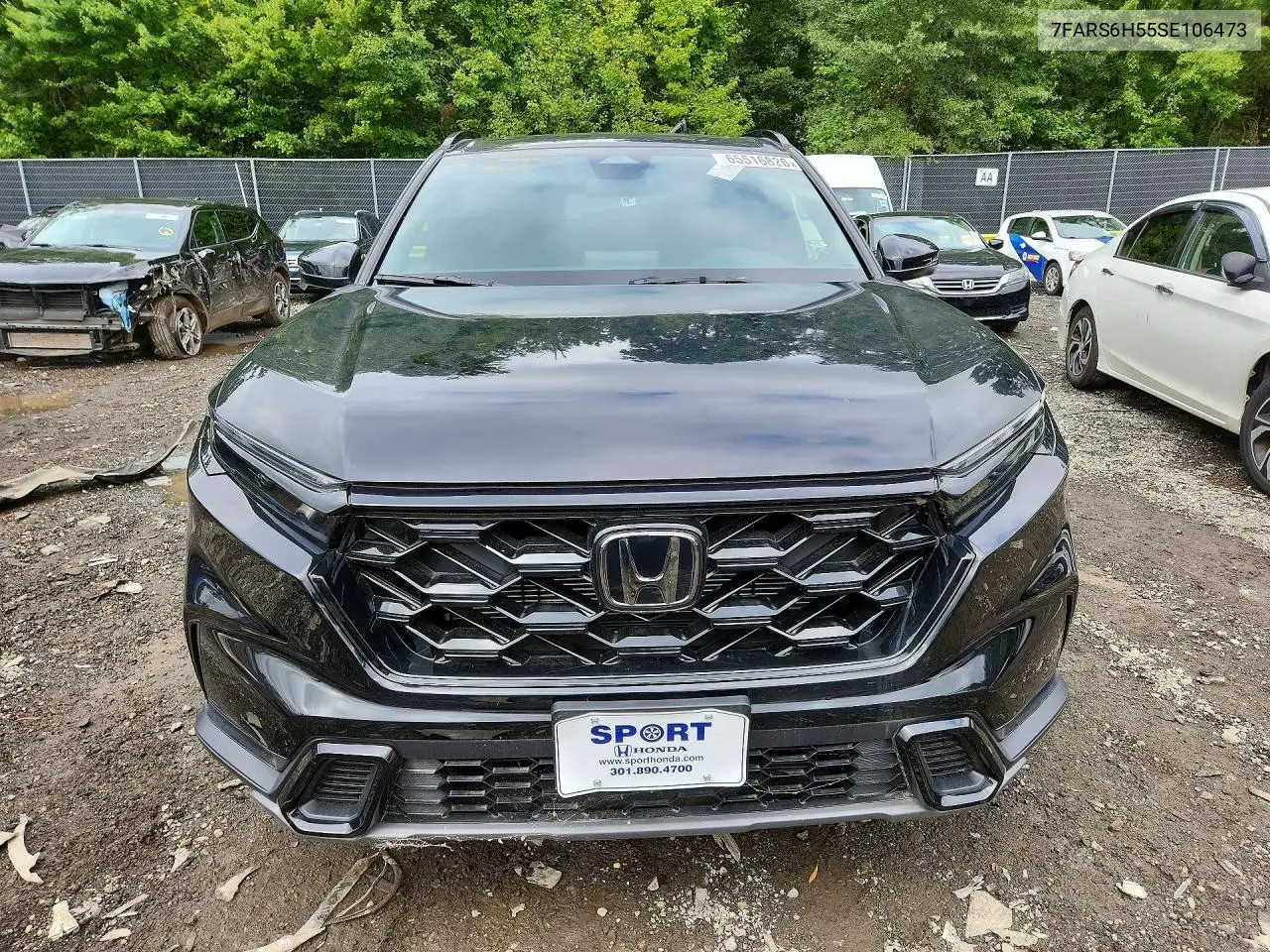 2025 HONDA CR-V VIN 7FARS6H55SE106473 — фото 5