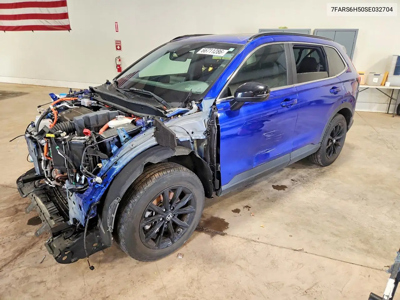 HONDA CR-V 2025, VIN 7FARS6H50SE032704
